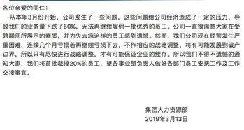 公司裁员最新的爆料新闻,最新爆料揭示公司大规模裁员内幕 第2张 公司裁员最新的爆料新闻,最新爆料揭示公司大规模裁员内幕 第2张